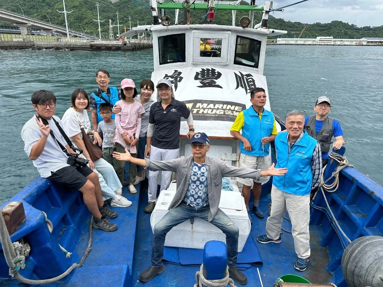 協會第二次友善釣魚聯誼活動